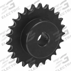 TRITAN Sprocket: 50, For 5/8 in Chain Pitch, 1 in Bore Dia, 25 Teeth, 4.987 in Pitch Dia, Steel (MPN 50BS25H X 1). Key specifications — Brand: TRITAN.
