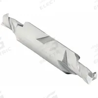 OSG Square End Mill: Cobalt, Double End, 2 Flute, 7 mm Mill Dia, 14.28 mm LOC, 79.3 mm OAL (MPN 5820500)
