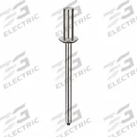 Blind Rivet,1 8/17 in L,1/8 in dia,PK500: Inch, 1 15/32 in Overall Lg, 23/64 in Body Lg, 500 PK (MPN U33610.012.0042). Key specifications — Brand: APPROVED VENDOR.