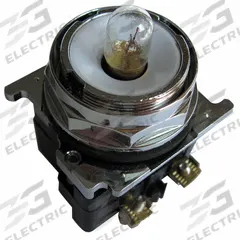 EATON Pilot Light: 30 mm Panel Mounting Size, No Lens Included, Incandescent, 10250T Series (MPN 10250T181N). Key specifications — Lens Color: No Lens Included; Series: 10250T; Brand: EATON; Includes Push-To-Test: No Push-To-Test Included.