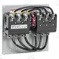 SIEMENS NEMA Magnetic Contactor: Reversing, 3 Poles, NEMA Size 3, 90 A, 120V AC (MPN 43HP32AF). Key specifications — Brand: SIEMENS.