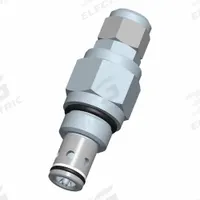 BUCHER HYDRAULICS Cartridge Valve: Steel, Screw-In, Screwdriver Adjustment, C10-20 Valve Cavity Size (MPN RVPP-10-N-C-0-15). Key specifications — attr1012059: RVPP-10-N-C-0-15; attr1250696: RVPP; attr1011660: Nitrile; attr1011632: Screwdriver; attr1011634: Steel; attr1011635: BUCHER HYDRAULICS; attr1011636: Steel; attr1011644: C10-20.