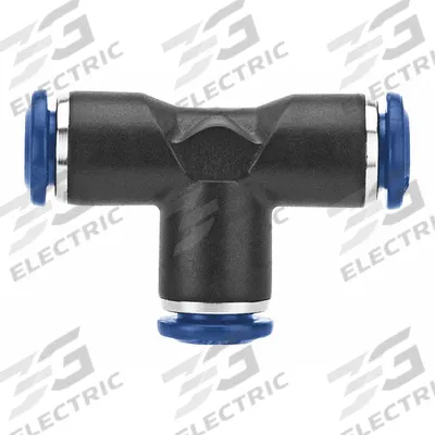 AIGNEP USA Push-Fit Adapter Fitting: 12 mm OD x 3/8 in Pipe Size - Stainless Steel Tube Fittings
