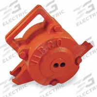 VIBCO Pneumatic Vibrator: 56 cfm @ 80 psi, 10.24 in L x 6.14 in W x 8.11 in H (MPN SVRF-5500). Key specifications — attr671426: VIBCO.