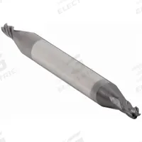 APPROVED VENDOR Ball End Mill: Carbide, AlTiN Coated, Double End, 4 Flute, 3/64" Mill Dia, 3/32" LOC (MPN 242-031012)