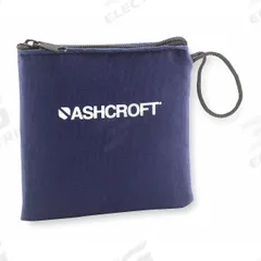 ASHCROFT Carry Case: Polyurethane Coated Nylon, 101B181-04, Carrying Pouch for Pressure Gauges. Key specifications — Manufacturer Part Number: 101B181-04; Material: Polyurethane Coated Nylon; Brand: ASHCROFT; For Use With: Digital Pressure Gauges; Compatible with Series: Ashcroft DG25; Compatible Manufacturer Part Number: DG25.