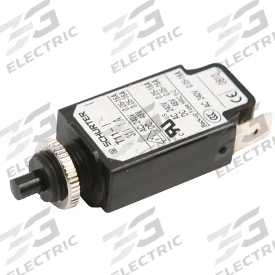 CLEVELAND Reset Circuit Breaker: Mfr Part # 108331 - Garland Manufacturing Oven Replacement Parts