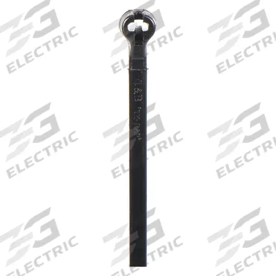 TY-RAP Cable Tie: 8 in Nominal Lg, 2 in Nominal Max. Bundle Dia., 0.09 in Wd, Outdoor Use - Fine Adjustment Cable Ties