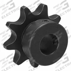 TRITAN Sprocket: 40, For 1/2 in Chain Pitch, 1/2 in Bore Dia, 9 Teeth, 1.462 in Pitch Dia, Steel (MPN 40BS09H X 1/2). Key specifications — Brand: TRITAN.