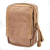 BARSKA Medical Pouch: Tan, Nylon, 3 1/2 in x 1 1/4 in, Zipper Closure (MPN BI12632). Key specifications — Color: Tan; Material: Nylon; Pouch Type: Medical Pouch.