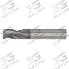 WIDIA HANITA Square End Mill: Carbide, TiAlN Coated, 3 Flute, 3/4" Mill Dia, 2-1/4" LOC, 5" OAL (MPN I3S0750W225X)