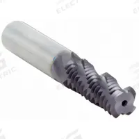 OSG Thread Mill: Helical Flute, 7/8"-14 UNF, 4 Flute, EXO Coated Carbide (MPN 4100004911). Key specifications — attr1300935: OSG.