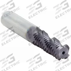 OSG Thread Mill: Helical Flute, 7/8"-14 UNF, 4 Flute, EXO Coated Carbide (MPN 4100004911). Key specifications — attr1300935: OSG.