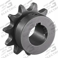 TSUBAKI Single Strand Sprocket: 41, For 1/2 in Chain Pitch, 3/4 in Bore Dia, 11 Teeth, Steel (MPN 41B11F-3/4). Key specifications — Brand: TSUBAKI.