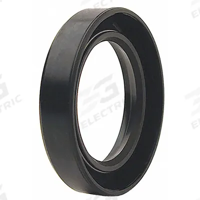 DDS Rotary Shaft Seal: 1 Lip w/Spring, SC, Fluoro, 265 mm ID, 290 mm OD - Single-Lip Oil Seals with Rubber-Enclosed Cases for Rough Bores