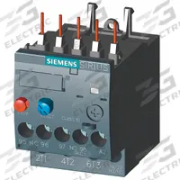 SIEMENS Overload Relay: Thermal Protection, 3 Poles, 1NO/1NC, Frame Size S00, 3.5 A – 5 A (MPN 3RU21161FB0). Key specifications — Brand: SIEMENS; Auxiliary Contact Form: 1NO/1NC; Compatible Contactor Series: SIRIUS; Terminal Connection Type: Screw Terminals; Frame Size: S00; Maximum Voltage Rating: 690V AC; Phase Loss Sensitivity: No; Thermal Units Required: None (Relay Includes Integrated Bimetallic Elements).