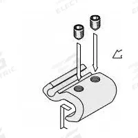 SPEEDAIRE Autoswitch Mount: Fits 80 mm_100 mm Bore Dia, Steel, BT-06, Screws. Key specifications — attr947354: Screws; attr947355: Steel; attr947346: BT-06.