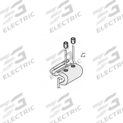 SPEEDAIRE Autoswitch Mount: Fits 80 mm_100 mm Bore Dia, Steel, BT-06 - Autoswitch Bands