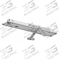 LCN Door Closer: Concealed Mounting Type, Grade 1 - Heavy Duty, Aluminum, 21 7/8 in Lg, 1 5/8 in Wd (MPN 5031-REG LH AL). Key specifications — Manufacturer Part Number: 5031-REG LH AL; Brand: LCN; Closer Series: 5030; Closer Type: Non-Hold Open; Location Use: Interior/Exterior; Spring Type: Adjustable; Product Type: Door Closer; Spring Size: 6.