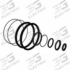 ARO Seal Kit: Compatible with Series AN, Cushion Seal/Wear Strip, RKNA4M-BB. Key specifications — attr1110413: Wear Strip; attr1110409: AN; attr1110405: ARO; attr1110404: RKNA4M-BB; attr1110414: Seal Kit.