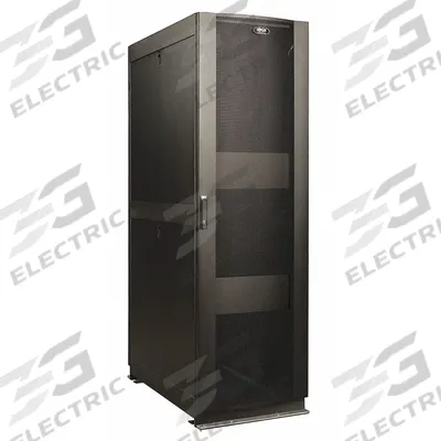 TRIPP LITE Rack Enclosure: 42 Rack Units, 78 1/2 in x 23 5/8 in x 43 in, Floor Mount - Server Rack Enclosures & Network Cabinets