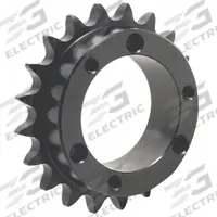 TRITAN Sprocket: For 60 Chain, 32 Teeth, 7.652 in Pitch Dia, 8.07 in Outside Dia, Steel (MPN 60SK32). Key specifications — Brand: TRITAN; Required Bushing Series: SK.