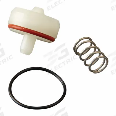 Watts Vacuum Breaker Repair Kit: Float Repair Kit, 1/2 in to 3/4 in Compatible Valve Size - Repair Kits & Parts for Watts Backflow Preventers