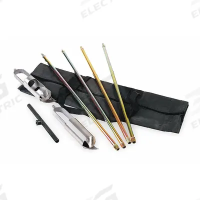 AMS Soil Auger Kit: 3 1/4 in Overall Dia, 4 ft Overall Lg, Threaded, Steel - Soil Auger Kits