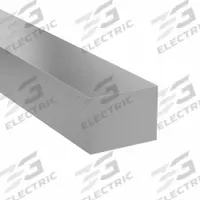 Alloy Steel Rectangular Bar: 0.375 in Thick, ±0.001 in, 1/2 in x 6 ft Nominal Size (WxL), Hot Rolled (MPN 19131_72_0). Key specifications — Brand: APPROVED VENDOR; Heat Treatable: Heat Treatable; Thickness Tolerance: ±0.001 in; Certifications Included: Material Certificate with Lot Number.
