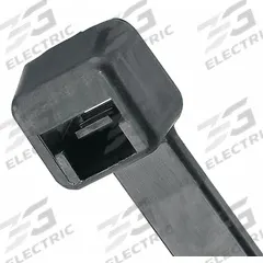 PANDUIT Cable Tie: 14 1/2 in Nominal Lg, 4 in Nominal Max. Bundle Dia., 0.14 in Wd, Black, 1,000 PK (MPN PLT4I-M0). Key specifications — Outdoor Use: Yes; Color: Black; Brand: PANDUIT.