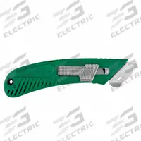 PACIFIC HANDY CUTTER, INC Safety Knife: 6 in Overall Lg, Steel Blunt Tip, Plain, Plastic, Green (MPN S4R). Key specifications — attr307837: Quick-Change; attr307830: Steel Blunt Tip; attr307833: Green; attr307831: Plain; attr307832: Plastic; attr324891: PACIFIC HANDY CUTTER, INC.
