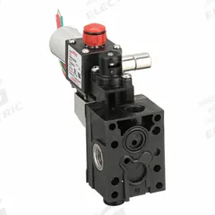 REDHAT Solenoid Valve: 4-Way, Configurable, 1/4 in Pipe Size, 110V AC/120V AC, Remote Pilot (MPN WT8401B202M120/60,110/50DA). Key specifications — Pipe Size: 1/4 in; Voltage: 120V AC; Brand: REDHAT; Coil Enclosure: Without Junction Box.