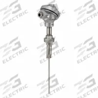 ASHCROFT RTD Probe: -328°F to 1,112°F /-200°C to 600°C, ±0.15°C, 28.74 in Probe Lg (MPN S503T1ABBAN2-XU-J7R3-N120LN730). Key specifications — Accuracy: ±0.15 °C; Brand: ASHCROFT; Probe Sheath Material: 316 Stainless Steel; Process Mounting Thread Size: 1/2" NPT.