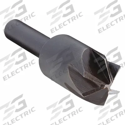 KEO Countersink: 120°, 6 Flute, 5/8 in Body Dia - Smooth-Finish Six-Flute Countersinks
