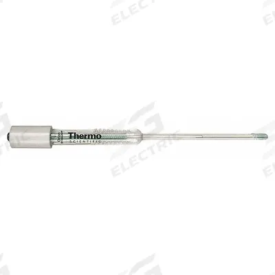 THERMO SCIENTIFIC Electrode: 9110DJWP, pH, 0 to 14 pH, Cylindrical, 1 m Cable Lg, BNC - pH Laboratory Electrodes, Probes & Sensors
