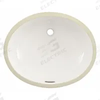 TOTO Bathroom Sink: White, Vitreous China, 21 1/4 in Overall Lg, 17 1/4 in Overall Wd, LT587 (MPN LT587#01). Key specifications — Includes: Mounting Hardware, Template, Sealing Compound; Brand: TOTO; Color: White; Sink Material: Vitreous China.