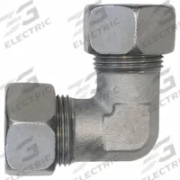 BRENNAN INDUSTRIES Compression Fitting Elbow: 12 mm OD x 12 mm OD size, Compression x Compression (MPN D2500-S12-S12-SS). Key specifications — Series: Volz; Brand: BRENNAN INDUSTRIES.