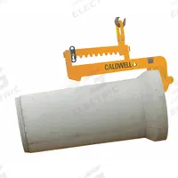 CALDWELL C-Hook Leveling Pipe Lifter: 12,000 lb, 12,000 lb Max Load Capacity, 12 in Min Pipe Dia (MPN CPL-6). Key specifications — Brand: CALDWELL.