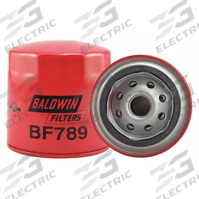 BALDWIN FILTERS Fuel Filter: Spin-On, 3 11/16 in Outside Dia, M20-1.50 Thread Size, Cellulose - Spin-On Fuel Filters