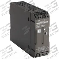 OMRON DC Power Supply: DIN Rail, 60 W Output Power - Rated, 4.5 A Current - Output, Single Phase (MPN S8VK-G06012). Key specifications — attr1044898: Single; attr1044874: Plastic; attr1044879: 100 to 240V AC; attr211400: OMRON.