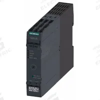 SIEMENS Compact Magnetic Motor Starter: Reversing, 3 Poles, Electronic Protection, 0.5 A, 24V DC (MPN 3RM12011AA04). Key specifications — Brand: SIEMENS; Pilot Lights Included: LED Status Indicator; Auxiliary Contacts Included: 1NO/1NC.