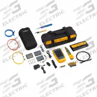 FLUKE NETWORKS Cable Network Tester: LinkIQ Duo, Fiber Media Converter Kit with FiberLert, Network (MPN LIQ-DUO-KIT-FMC). Key specifications — Communication Protocol: Wi-Fi; Manufacturer Part Number: LIQ-DUO-KIT-FMC; Alert Type: Digital Display; Compatible Cable Type: Twisted Pair; Data Safe Monitor: No; Display Screen Type: LCD Touchscreen; Display Type: Digital; For Use With: MicroScanner PoE Remote Identifiers.
