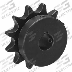TSUBAKI Single Strand Sprocket: 50, For 5/8 in Chain Pitch, 5/8 in Bore Dia, 12 Teeth, Steel (MPN 50B12FJ). Key specifications — Brand: TSUBAKI.