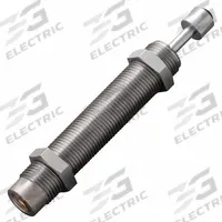 Shock Absorber: 84 mm Ext Lg, 9.8 N Force (MPN FA-1210MD-C). Key specifications — Brand: BANSBACH; Material: Steel.