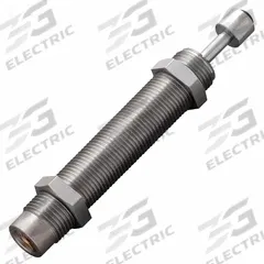 Shock Absorber: 84 mm Ext Lg, 9.8 N Force (MPN FA-1210MD-C). Key specifications — Brand: BANSBACH; Material: Steel.
