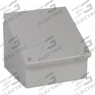 WIEGMANN Consolet Enclosures: Steel, 20 in x 20 in x 13 in - Consoles