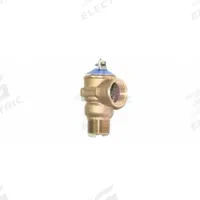 APOLLO Temperature and Pressure Relief Valve: Section IV ASME Section, MNPT x FNPT, Bronze (MPN 18C40229). Key specifications — Brand: APOLLO; Body Material: Bronze.