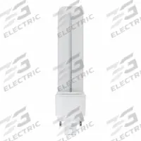 LEDVANCE/ SYLVANIA Linear LED Light Bulb: Type A, 4-Pin (G24q), T4, LED, 2700K, 800 lm Light Output (MPN LED7PBG24QODIM827SUB/41711). Key specifications — Brand: LEDVANCE/ SYLVANIA; Bulb Designation: LED7PBG24QODIM835SUB; Dimmable: Yes; Color Temperature: 2700K.