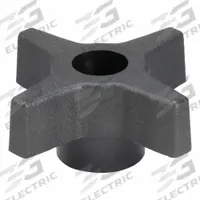 INNOVATIVE COMPONENTS Hand Knob: 4 Point, Plastic w/ Steel Thread, 1/4"-20 Thread, 2.46 in Dia (MPN GN4C----4P7--21). Key specifications — Brand: INNOVATIVE COMPONENTS.