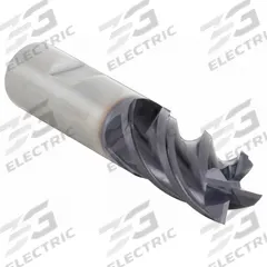WIDIA HANITA Square End Mill: Carbide, TiAlN Coated, 4 Flute, 5/8" Mill Dia, 3/4" LOC, 3" OAL (MPN TF4V4516006S)